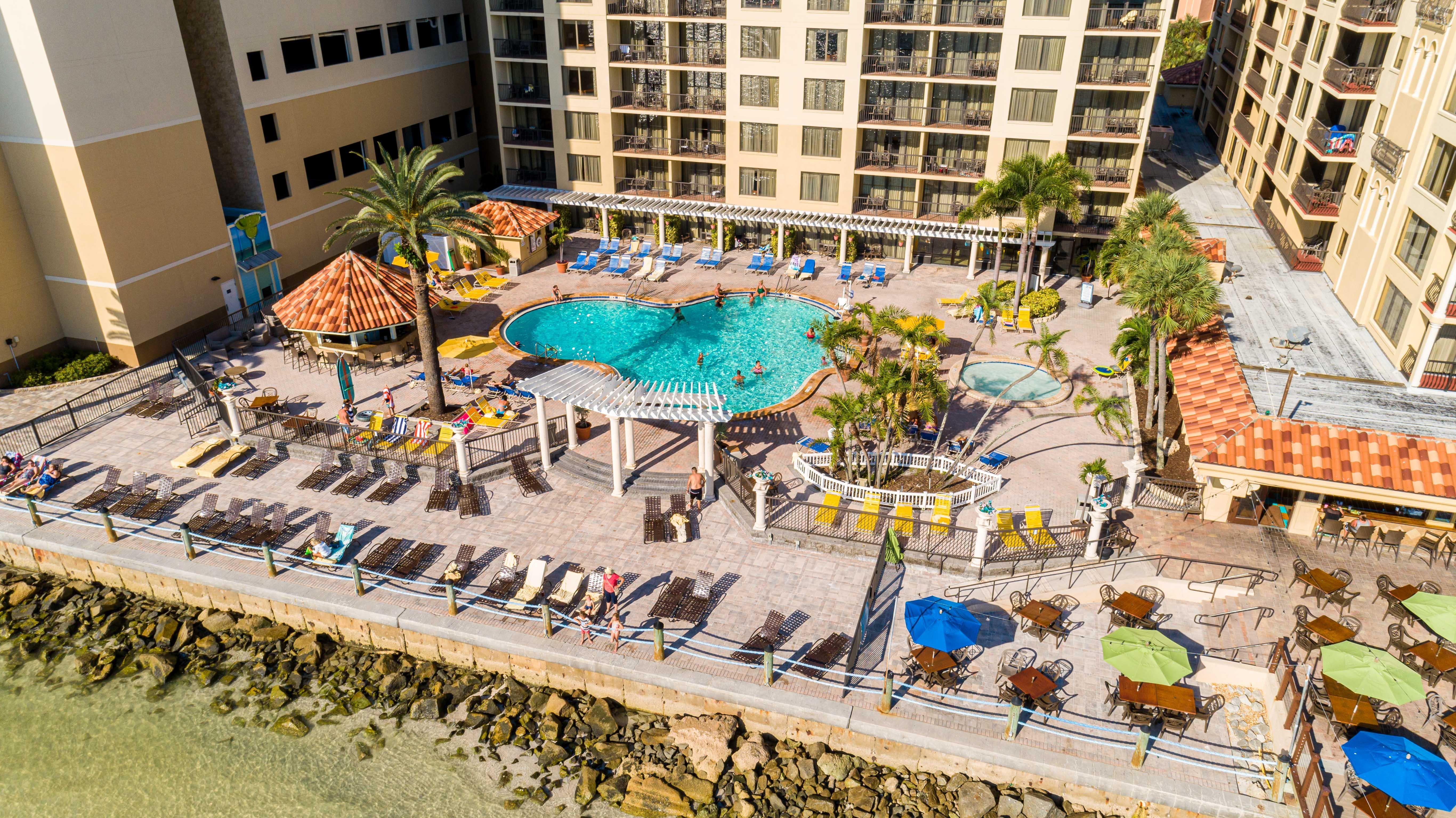 Holiday Inn & Suites Clearwater Beach By Ihg Екстер'єр фото