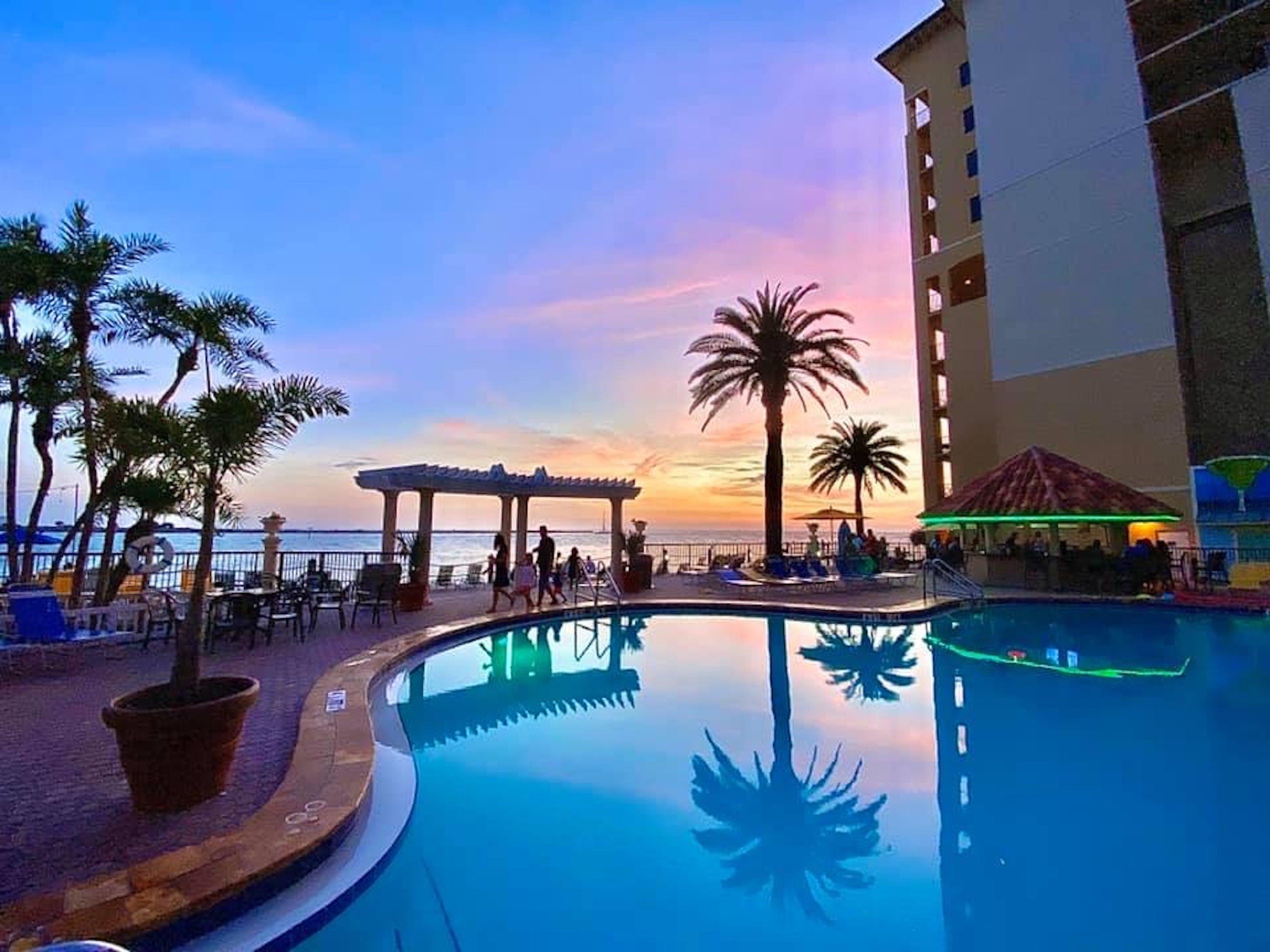Holiday Inn & Suites Clearwater Beach By Ihg Екстер'єр фото