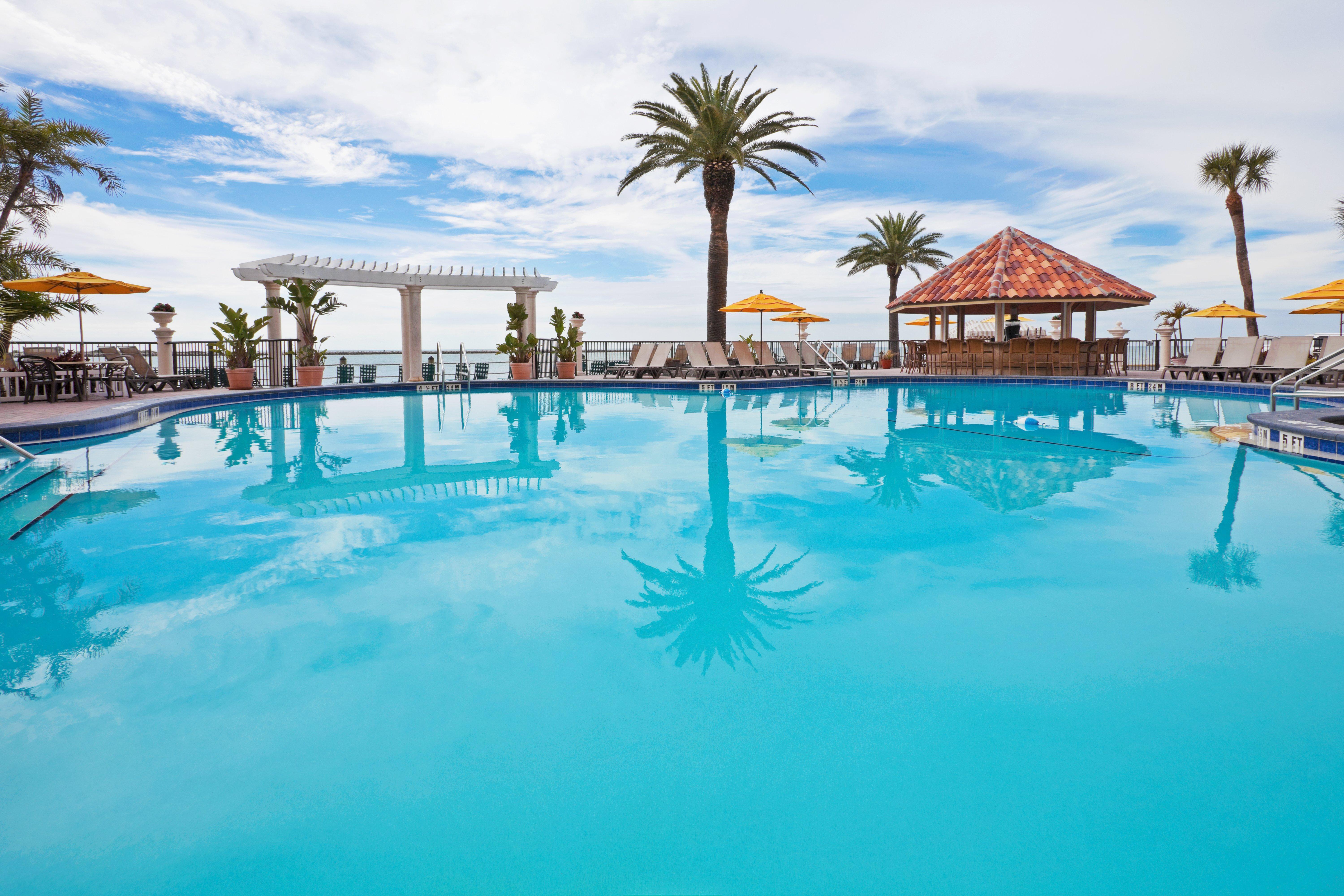 Holiday Inn & Suites Clearwater Beach By Ihg Екстер'єр фото